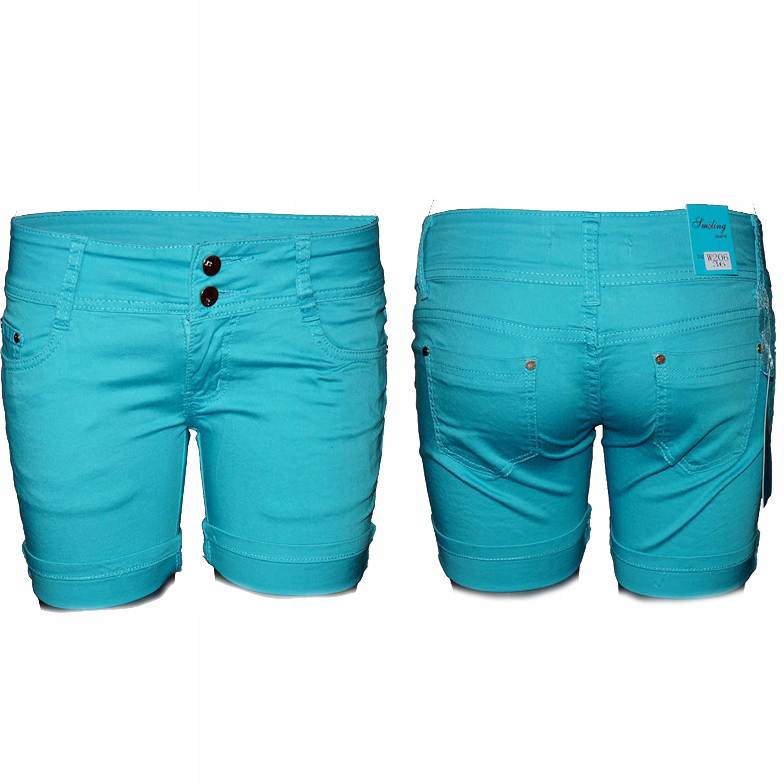 

Wygodne krótkie spodnie szorty Lato 40 L Kolory