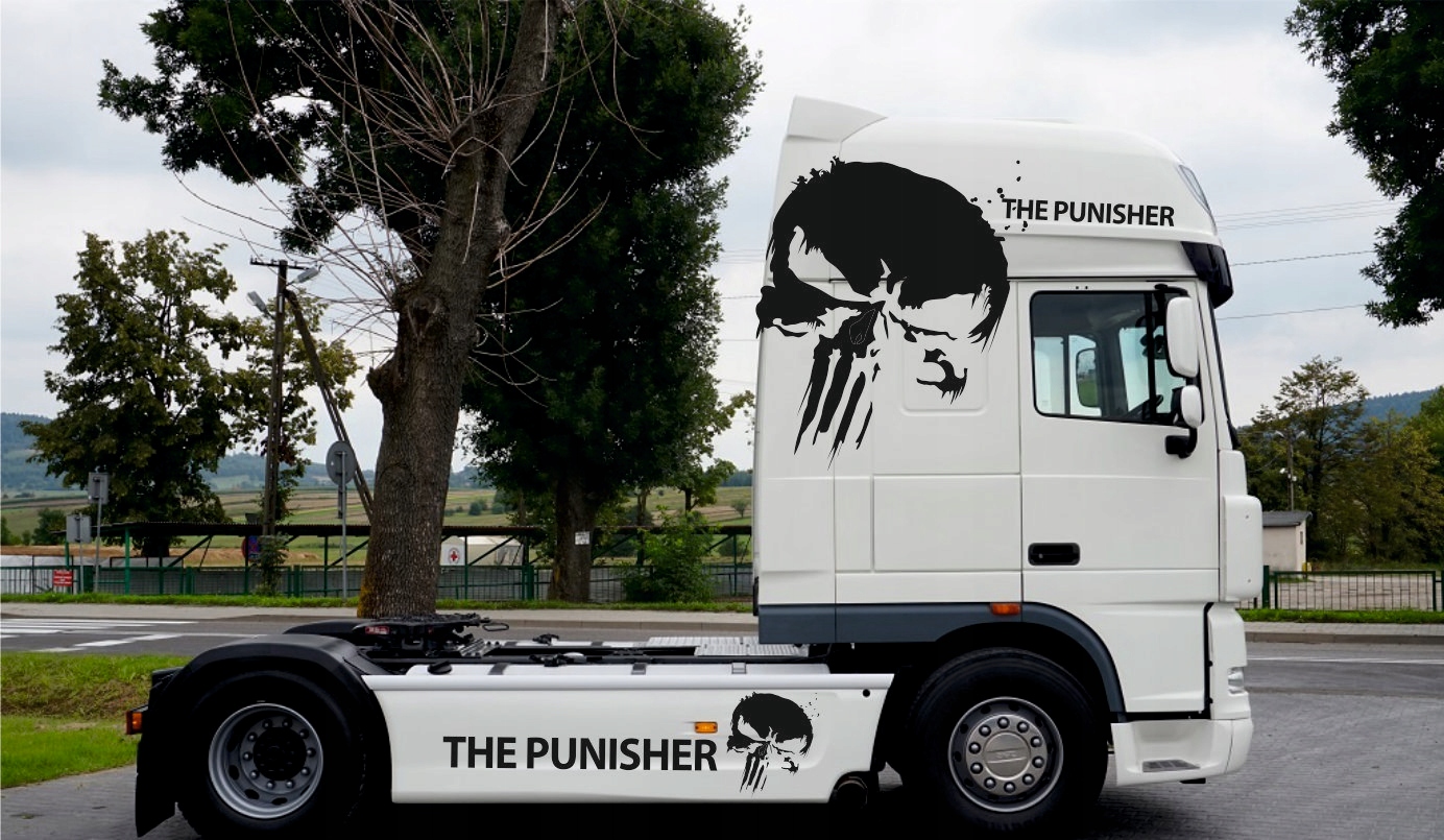 НАКЛЕЙКИ MERCEDES VOLVO FH 4 КАРАТЕЛЬ DAF XF 106