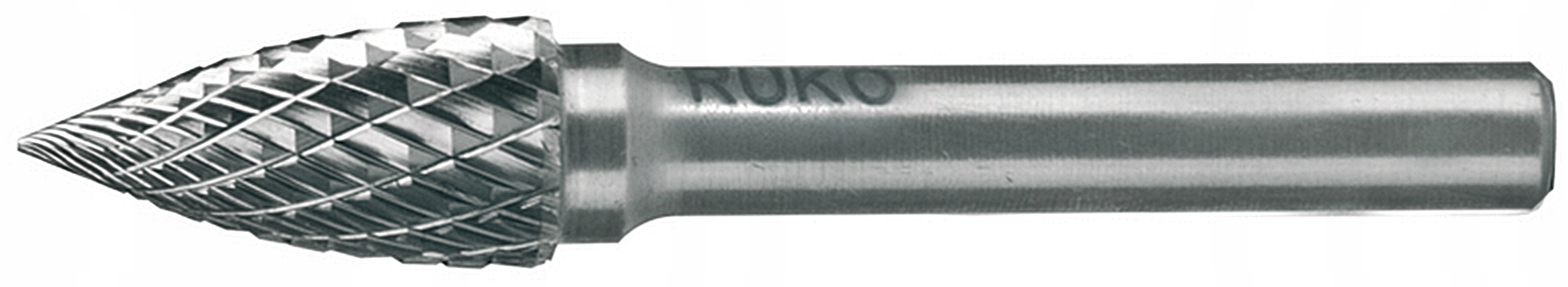 Rotační fréza 10x60 mm Spg ostrá 116027 Ruko