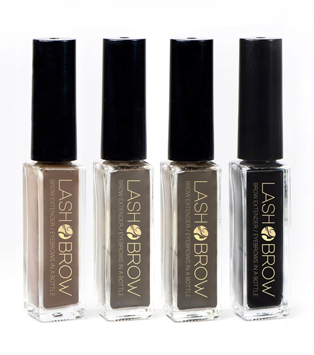 

Lash Brow Puder do brwi Brwi w butelce Mocca Brąz