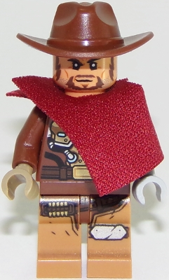 

Lego Figurka Overwatch McCree ow007 75972