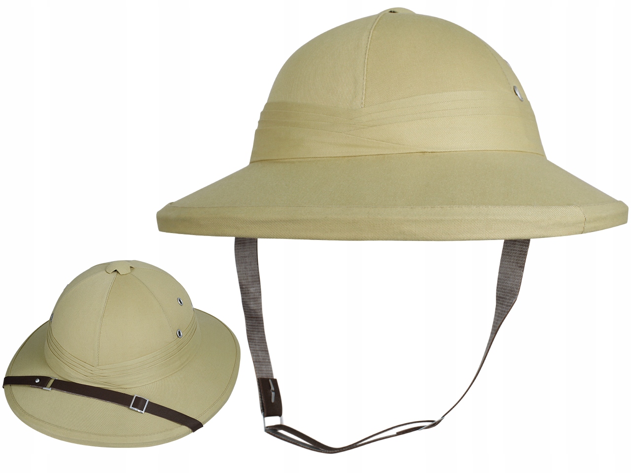 

Mt Hełm Kapelusz Tropikalny Safari Francuski Khaki