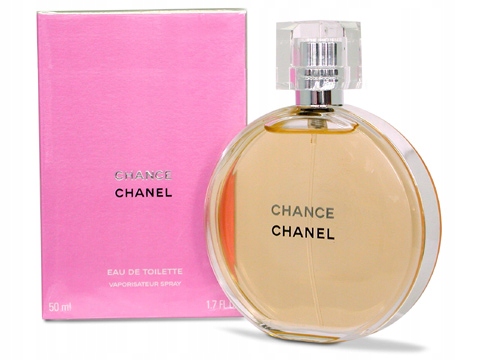 Chanel Chance Eau De Toilette Edt 50 ml Originální