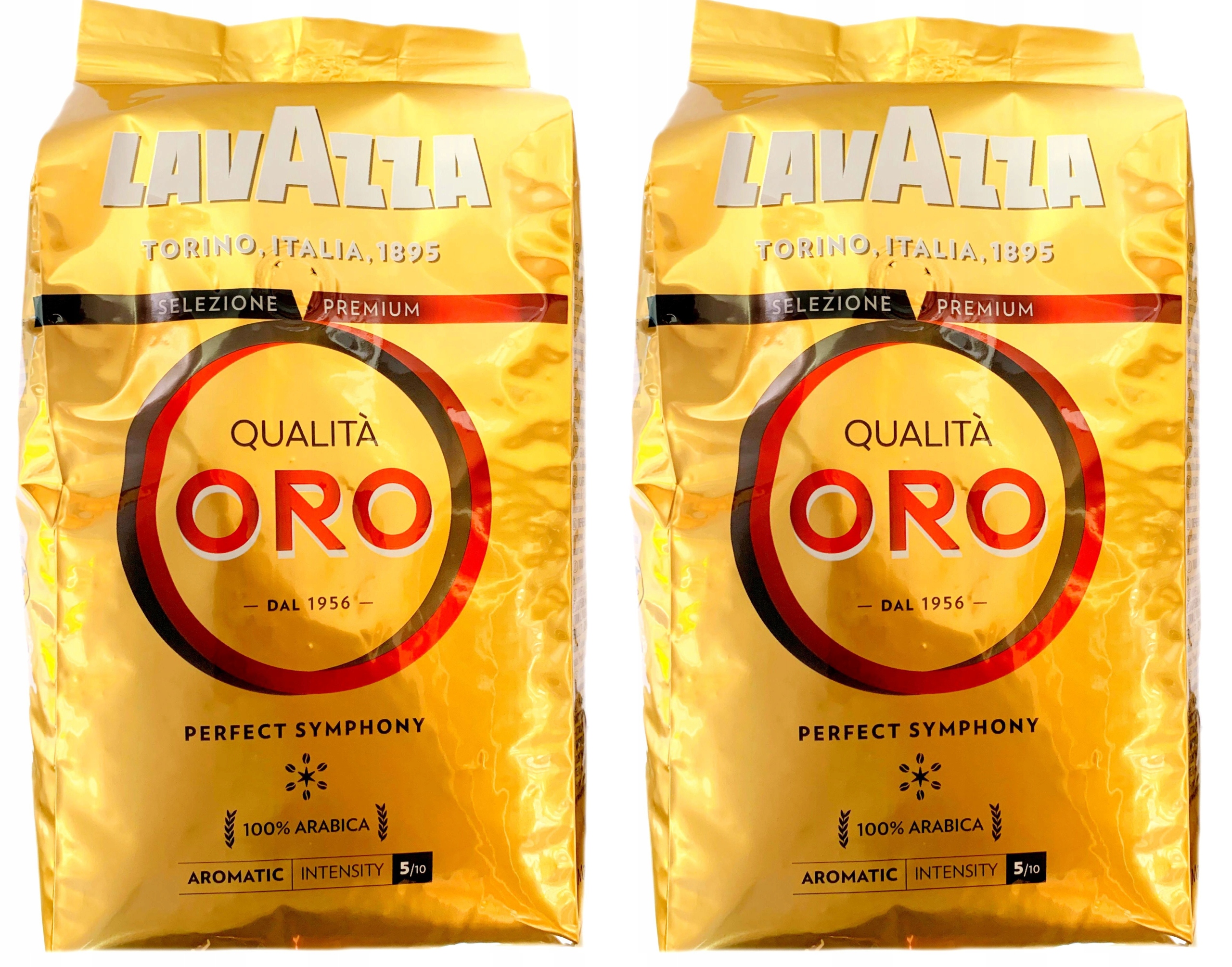 Lavazza Qualita Oro Ziarnista x2kg Oryginalna