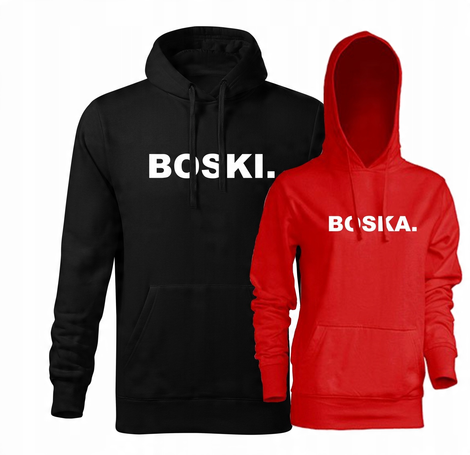 

Bluzy dla Par na Urodziny Walentynki Boski Boska