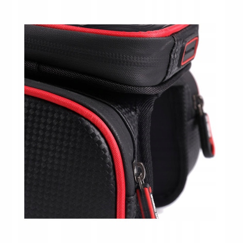 SAKWA NA ROWER TORBA ROWEROWA NA RAMĘ WHEEL-UP Zapięcie rzep