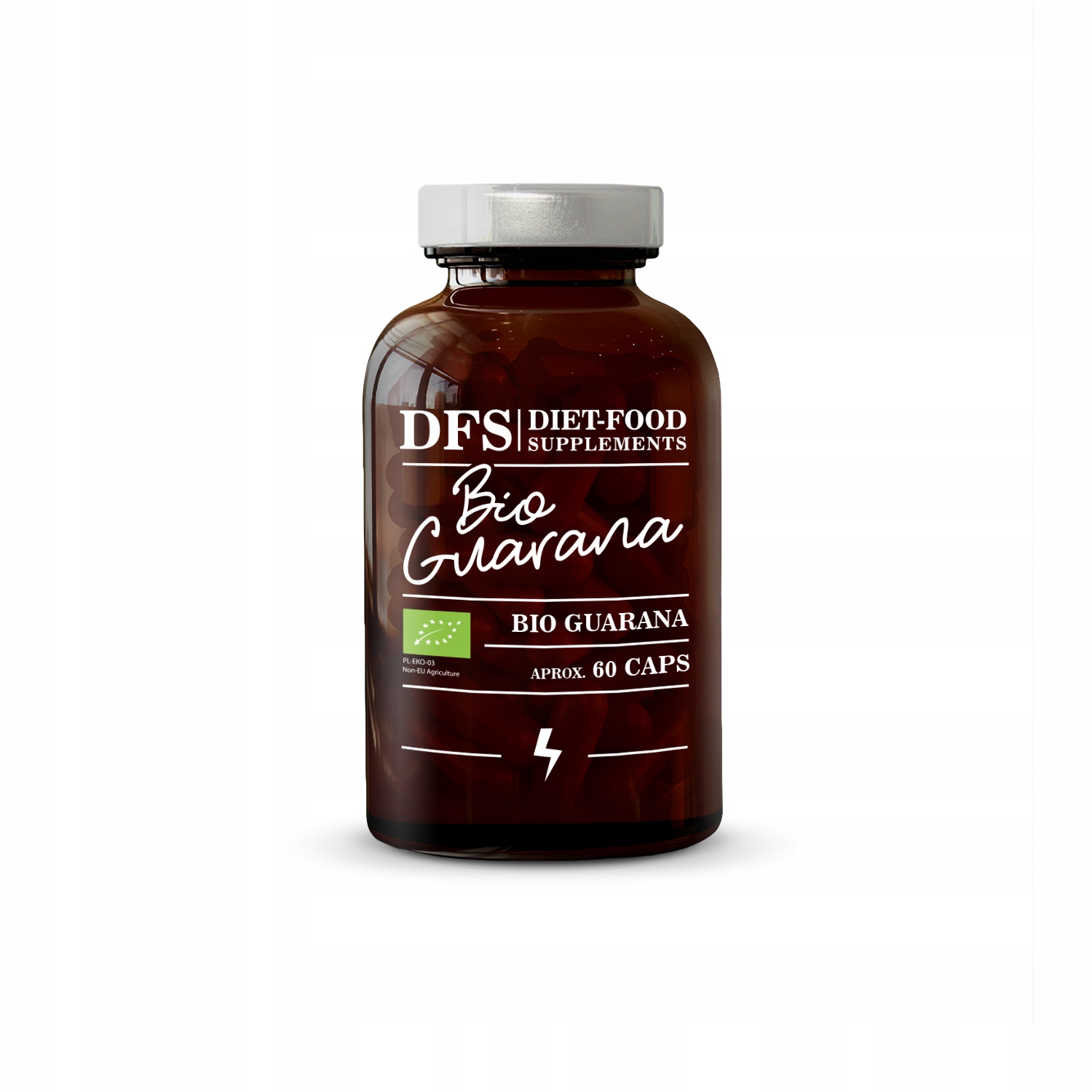 

Diet-Food Bio Guarana kapsułki 145 szt suplement