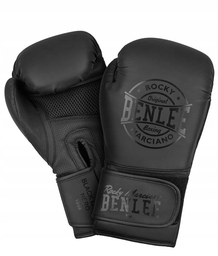 Rękawice bokserskie Benlee Black Label NERO_10 oz.