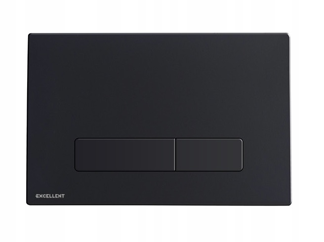 EXCELLENT SHIRO STELAŻ PODTYNKOWY DO WC+PRZYCISK Wysokość 135 cm