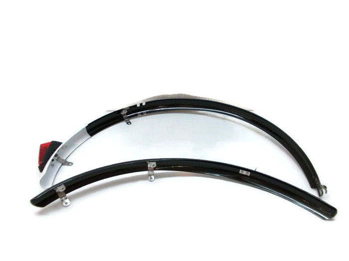 Błotniki Esge 26" Komplet Lampka (63)