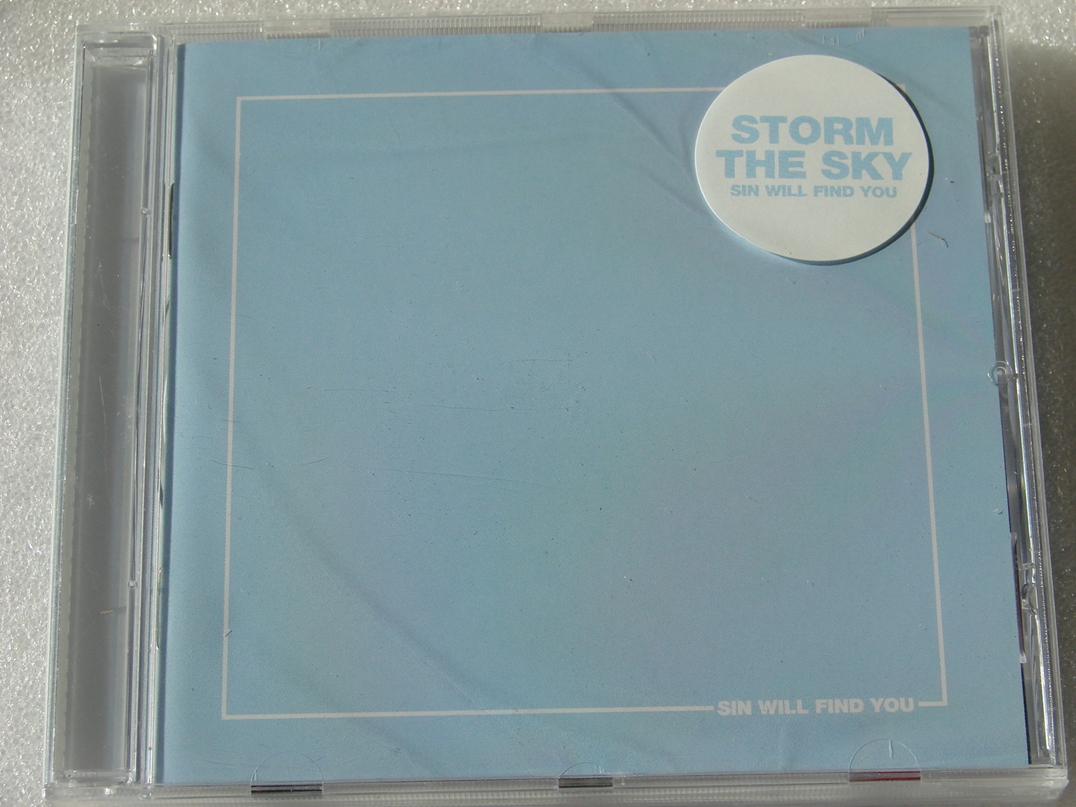 Storm The Sky Sin Will Find You CD Nowa Metalcore