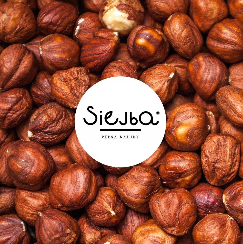 Levně Lískové Ořechy Loupané 1 Kg Siejba Přírodní Bez Přísad