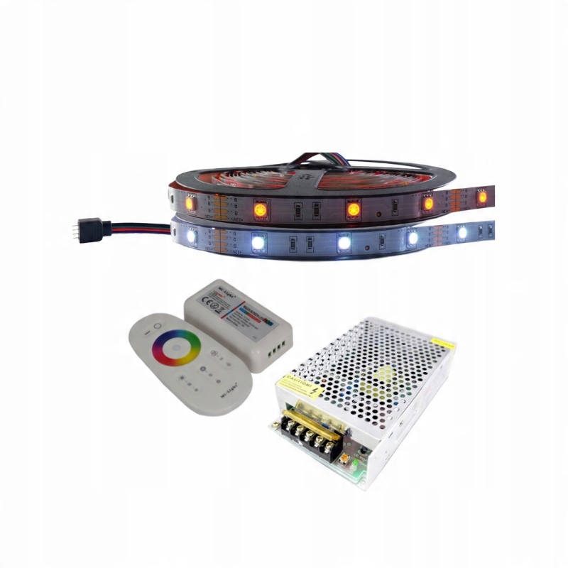 

Zestaw taśma Led Smd Rgb 5050 Mi-Light Premium 10m