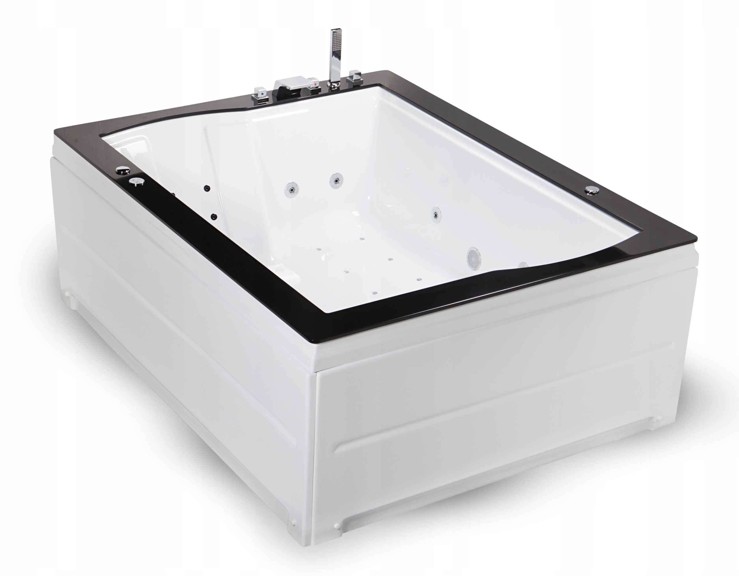 WANNA Z HYDROMASAŻEM SPA WELLIS NERA Maxi E-DRIVE Marka Wellis