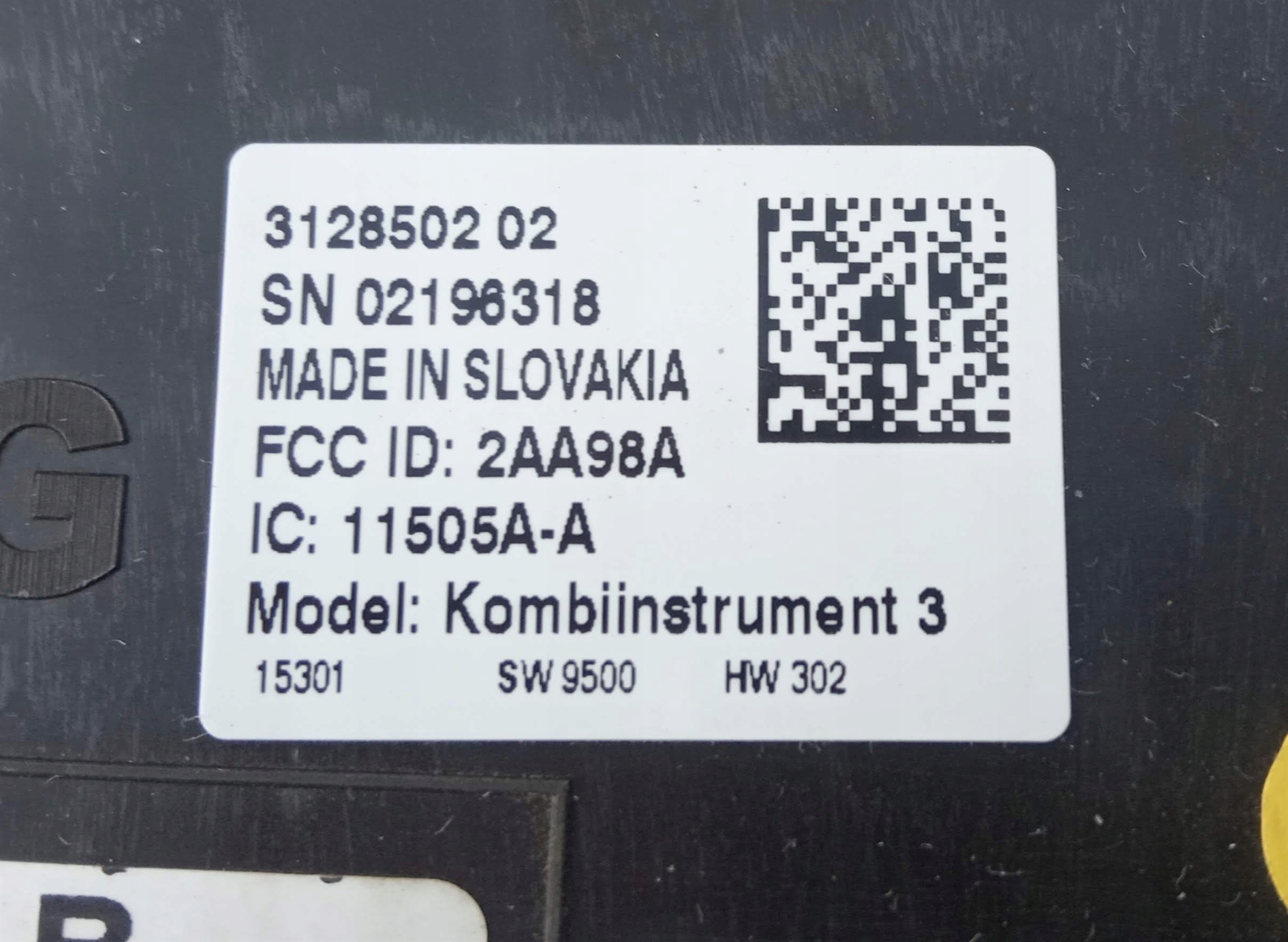 спидометр часы vw PASSAT B8 1.8 3G0920650B европа