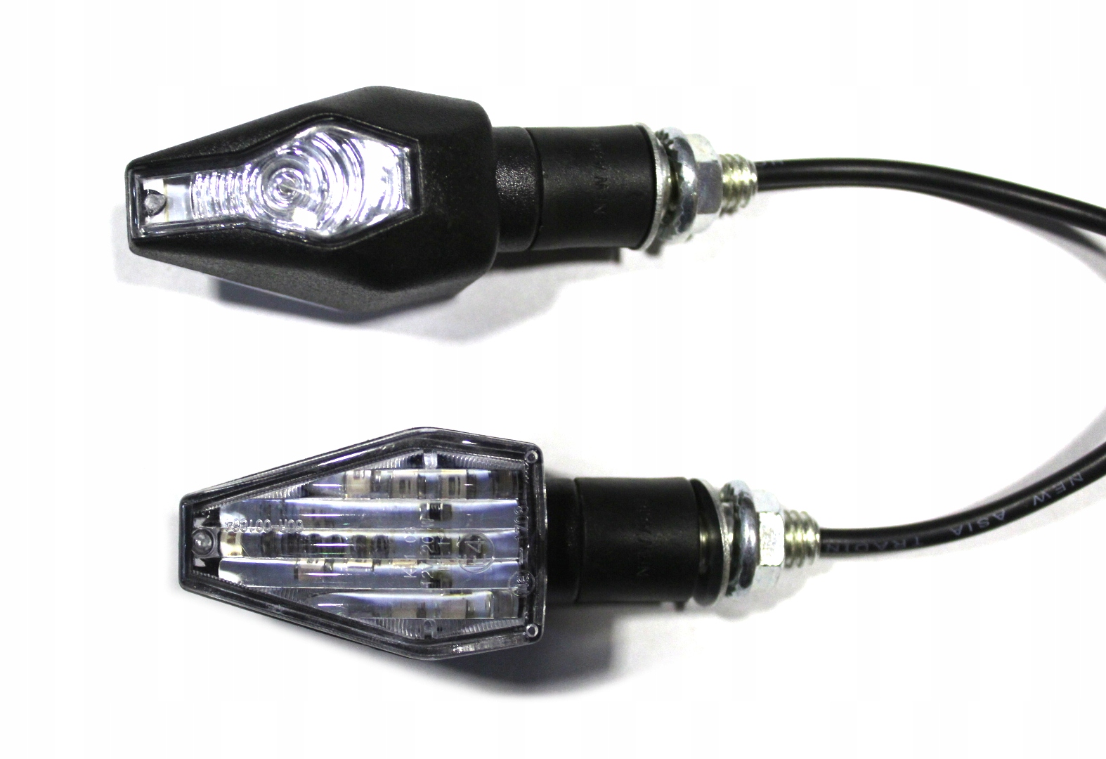 

Kierunkowskazy Migacze Para Led Skuter Motor E4