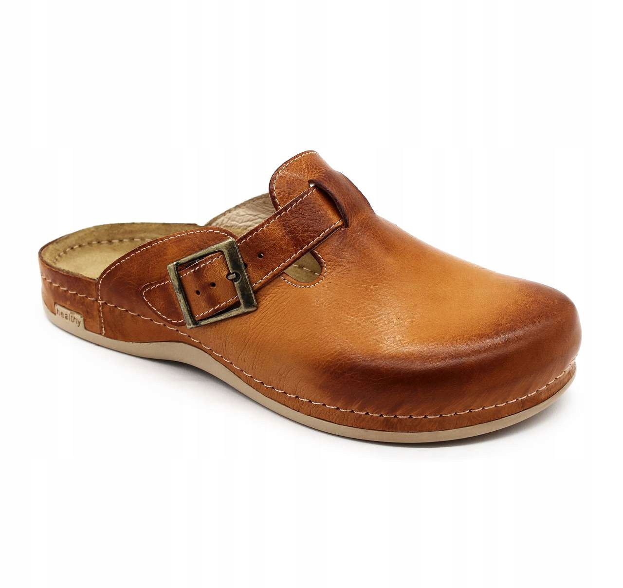 

Obuwie Medyczne Buty Skórzane Zdrowotne Hugo 43