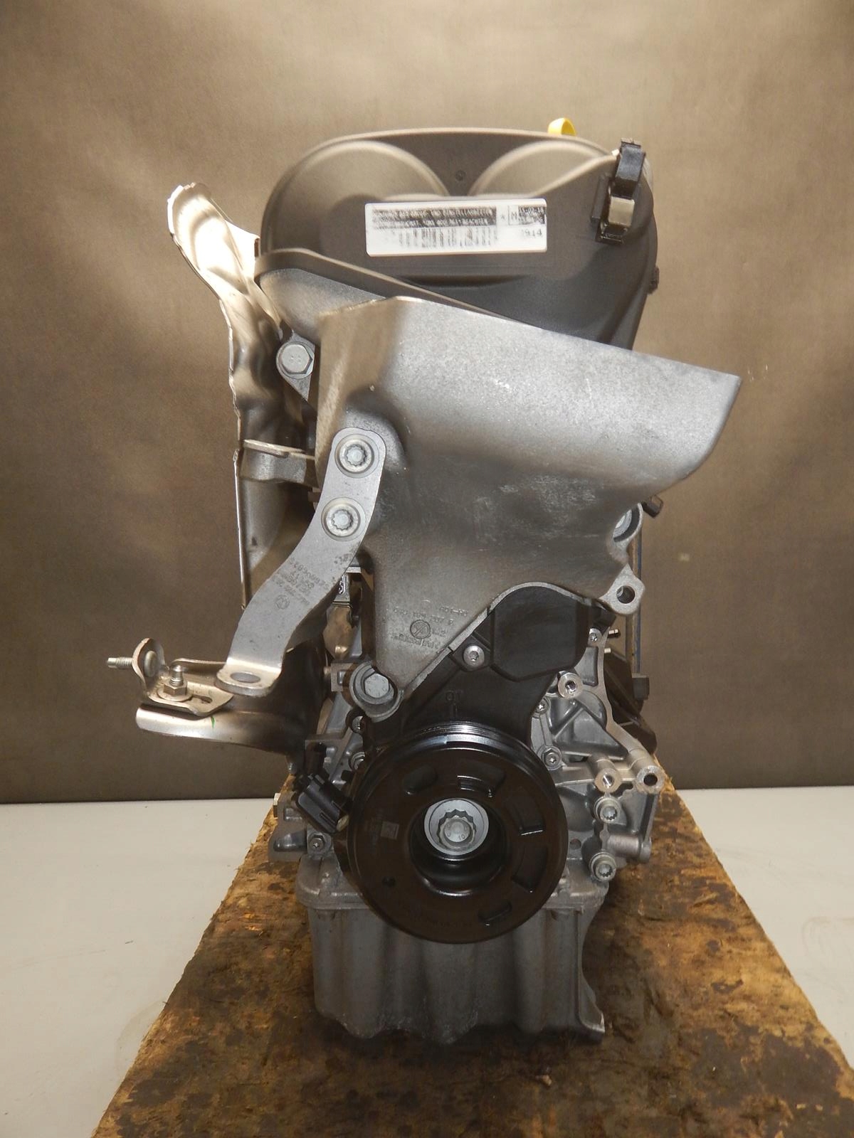 SKODA FABIA III 1.0 TSI engine pillar DKL