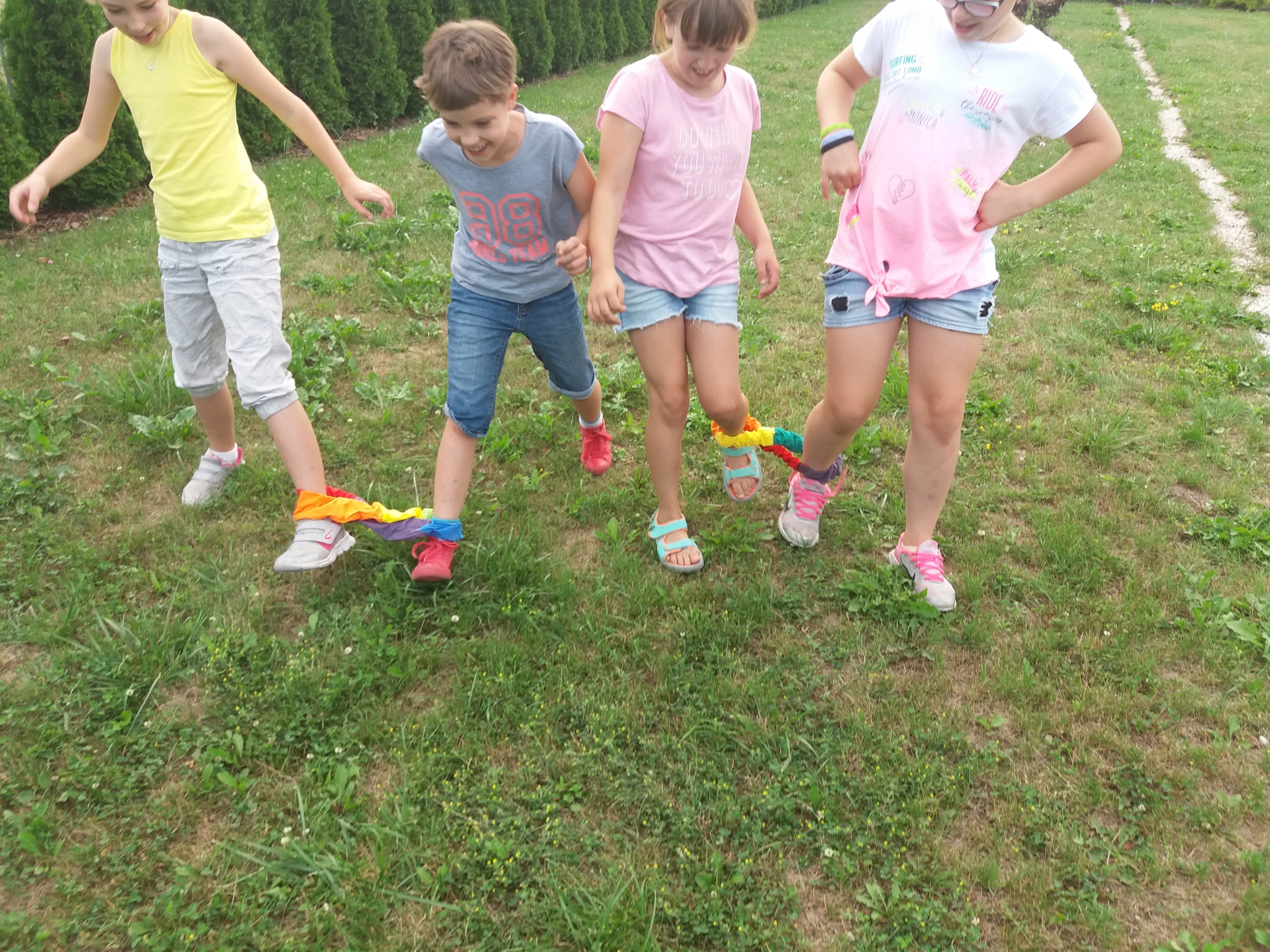 OPASKI NA NOGI- ZESTAW 2 SZTUKI STREFA ANIMATORA Marka inna