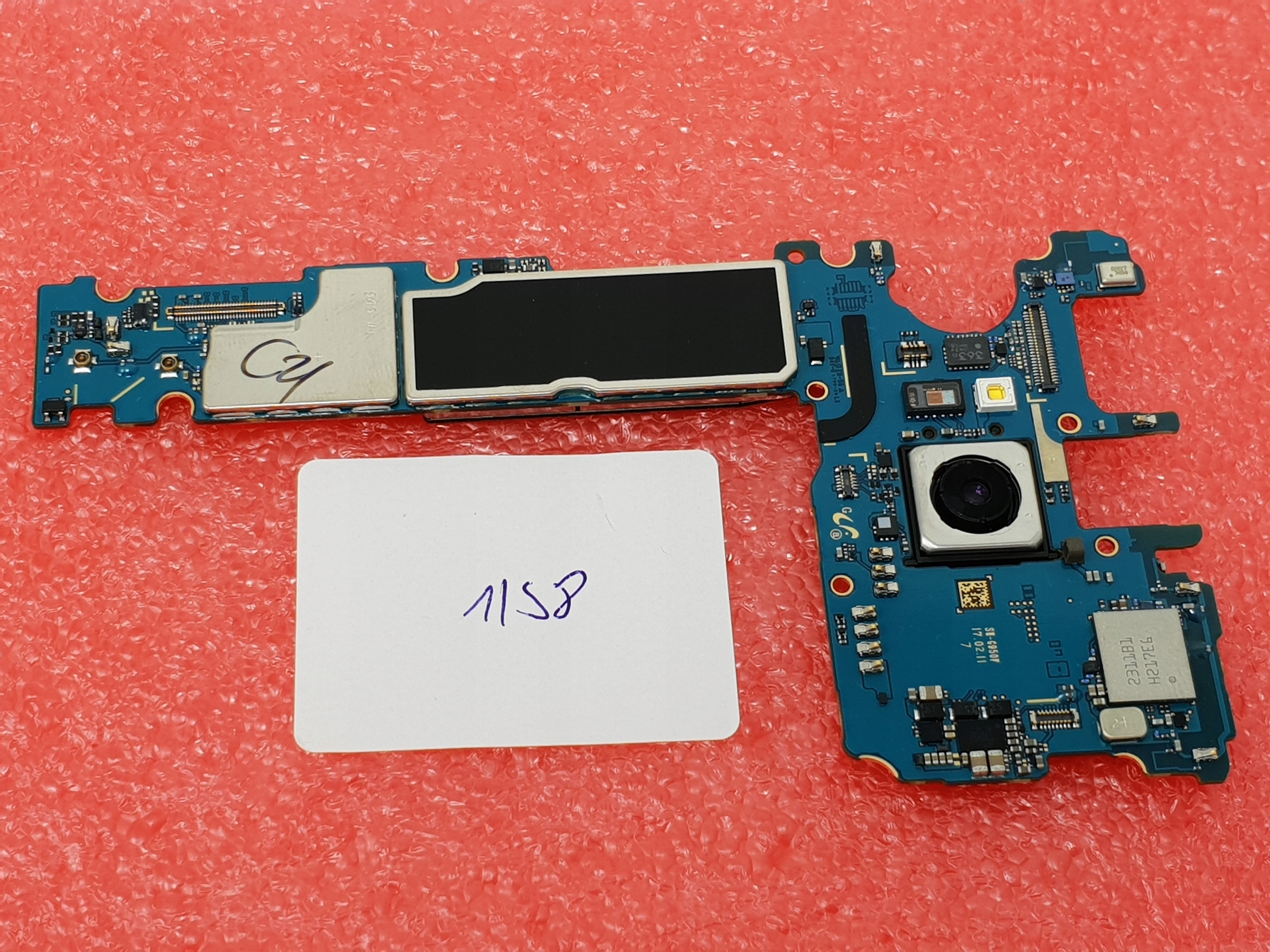 PŁYTA GŁÓWNA PBA SAMSUNG GALAXY S8 4/64GB G950F FV