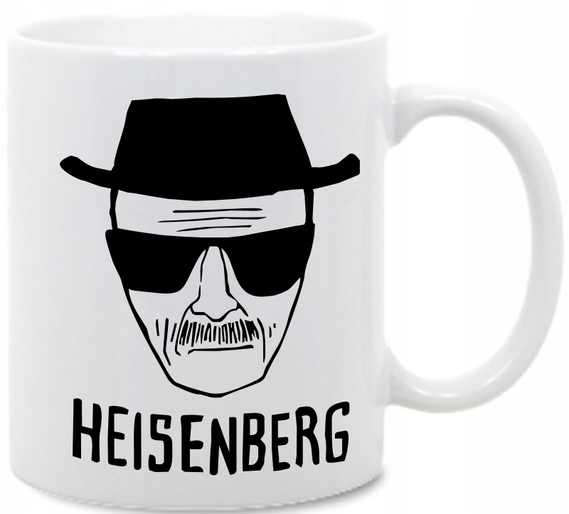 

Heisenberg Breaking Bad , Kubek