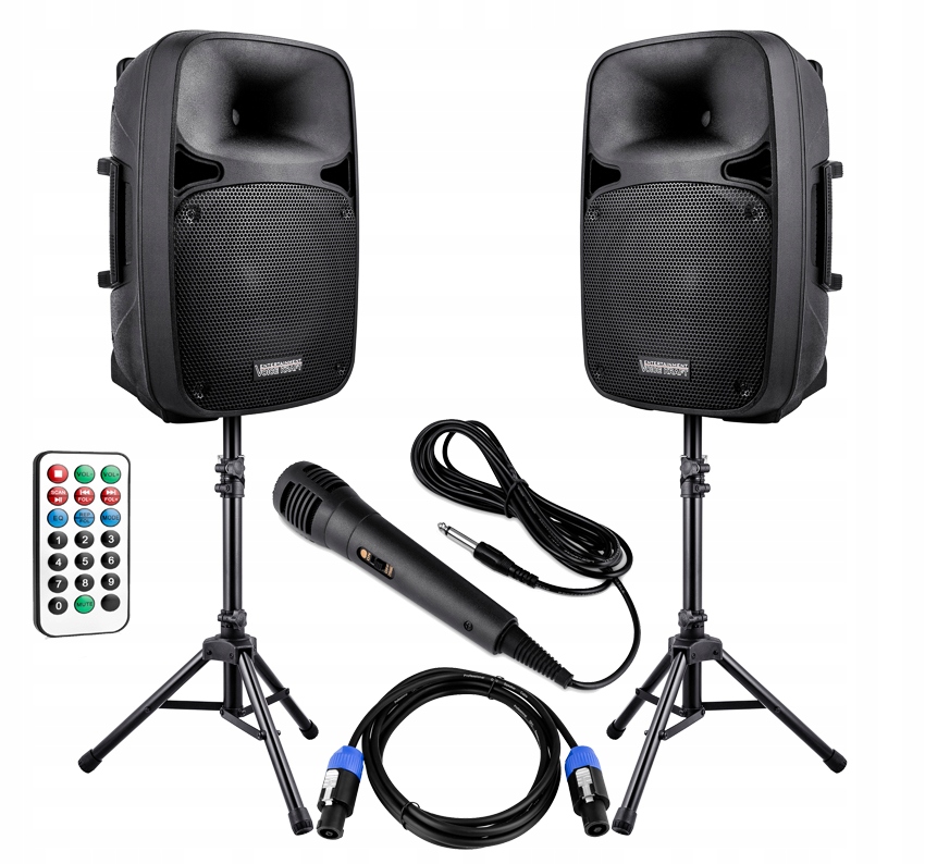 ZESTAW DLA DJ ESTRADOWY NAGŁOŚNIENIE NA IMPREZE