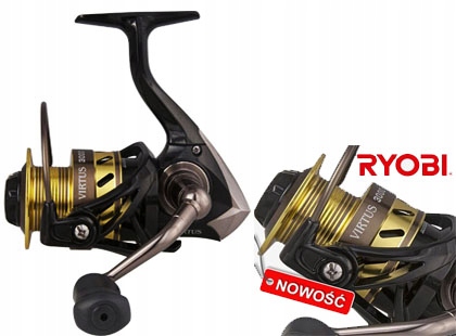 Kołowrotek Ryobi Virtus 3000 dystr. Dragon WrocłaW