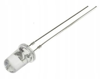 

Dioda diody Led 5mm Białe Clear 20szt FVAT(1959)