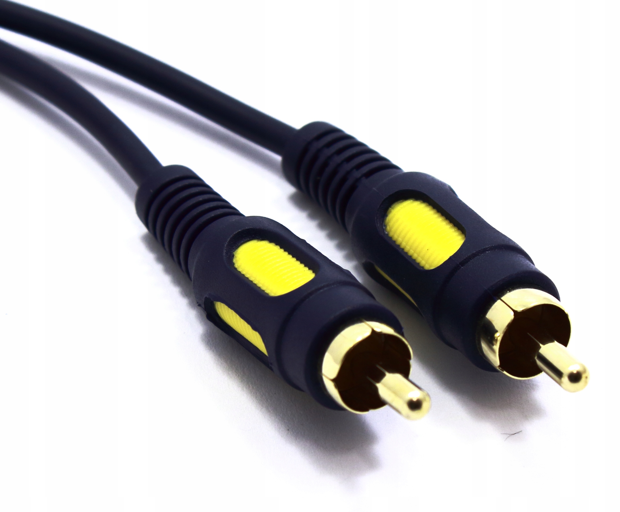 

Kabel Rca Cinch Wtyk - Wtyk Vitalco Łezka 1M