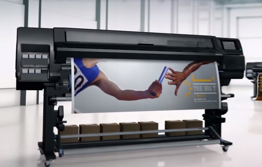 HP Latex 370 + RIP + atramenty 775 ml * NISKI LICZNIK