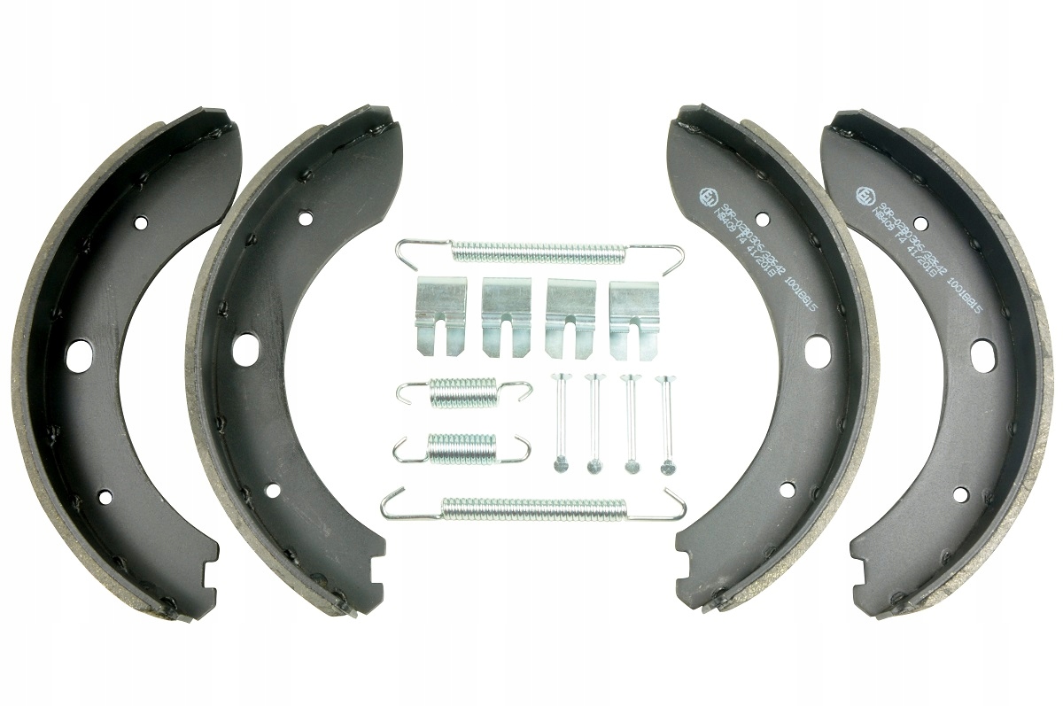 Brzdové Čelisti Pro Nápravu Bpw 230x40 obložení