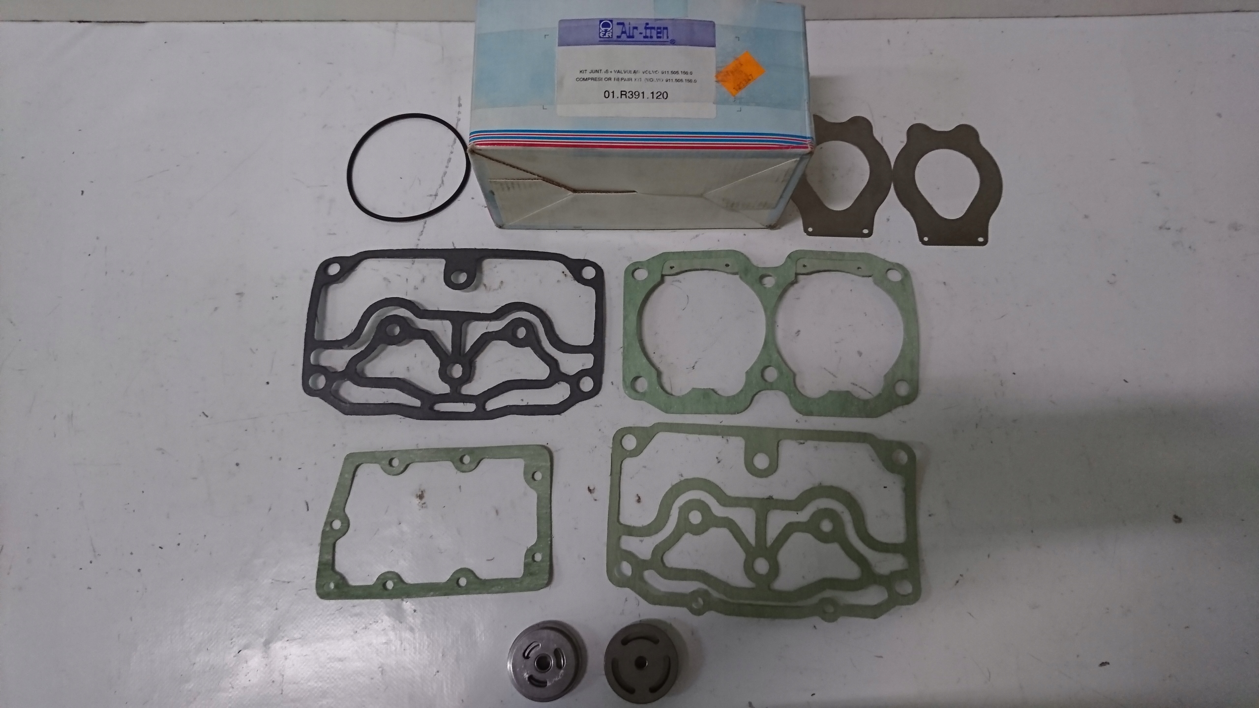 Zestaw naprawczy sprężarki Wabco 9115050012