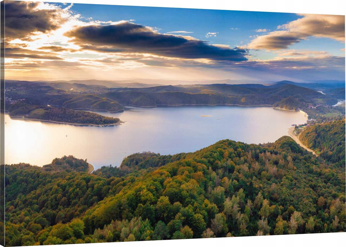 

Obraz Na Płótnie Bieszczady Widok Góry 100x70