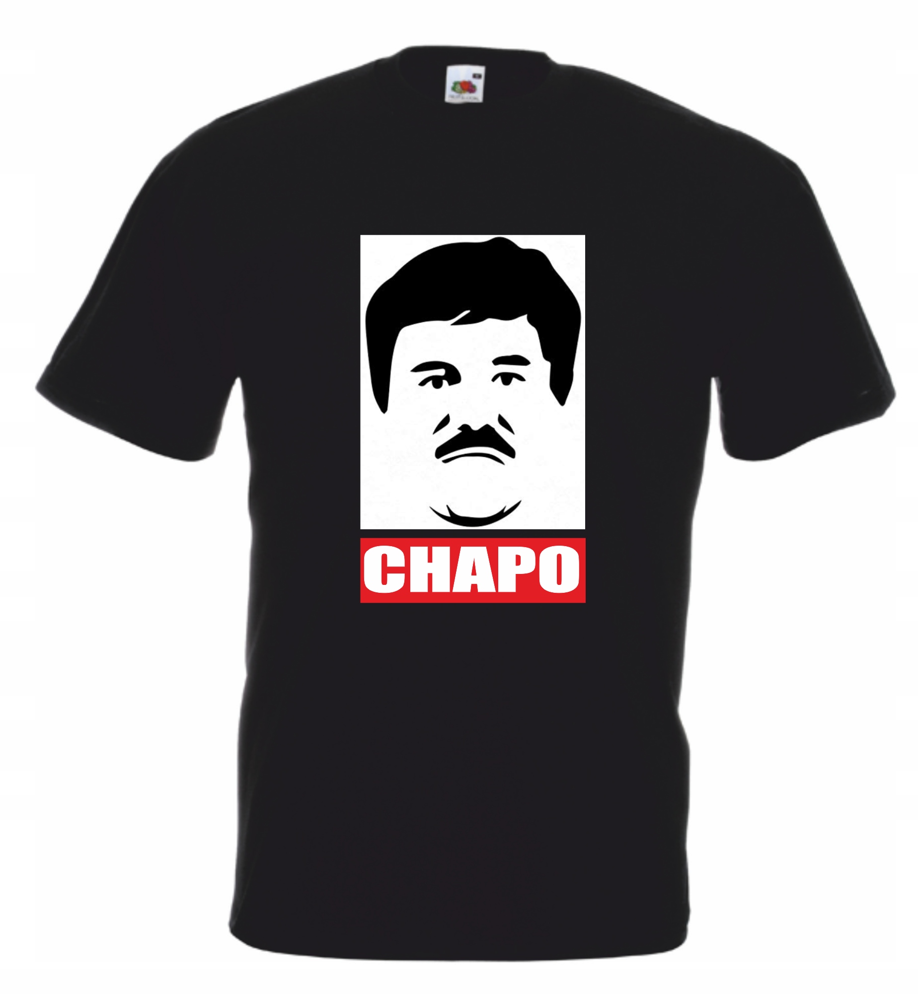 

Koszulka męska z nadrukiem El Chapo r L