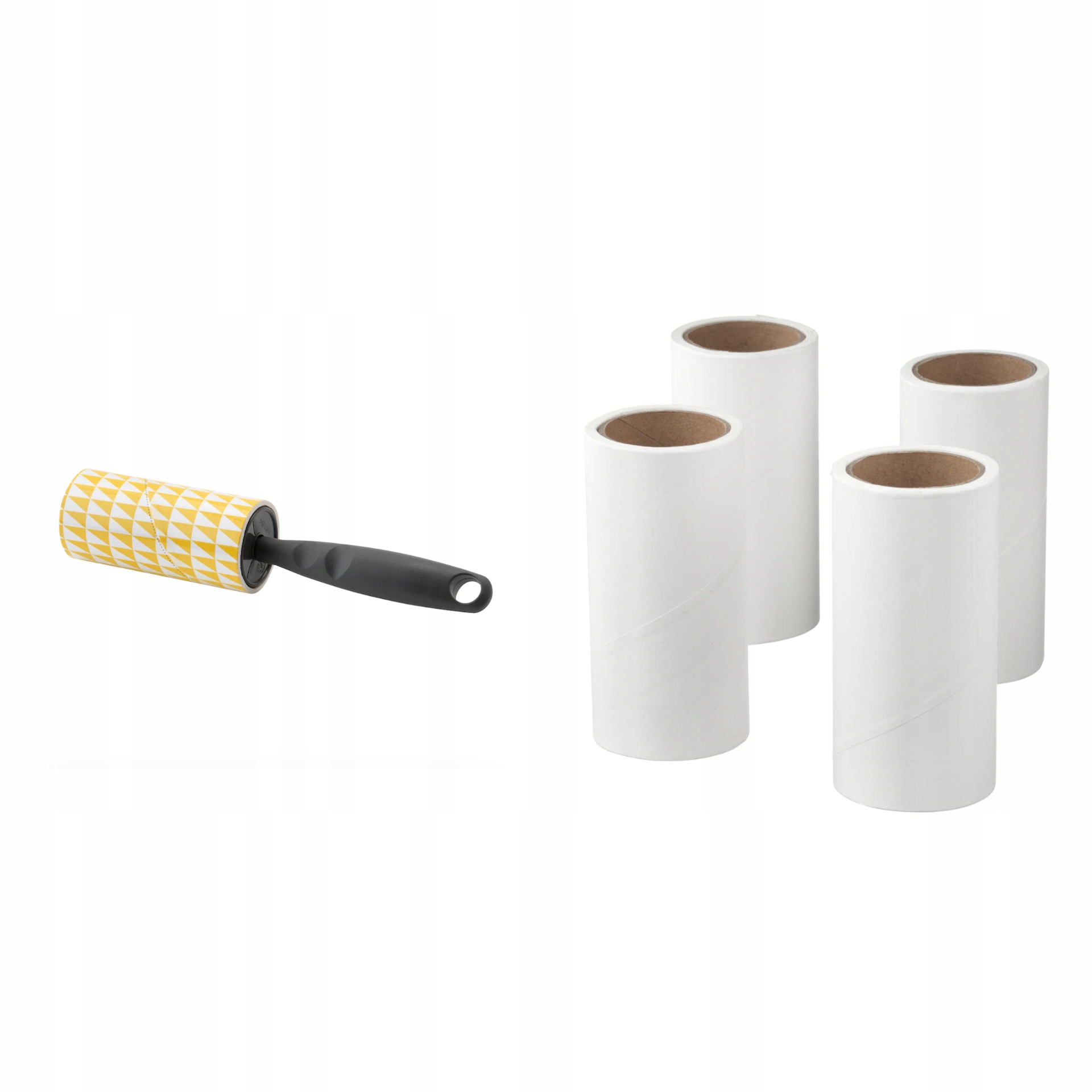 

Ikea Bastis Wałek czyszczący + 4 wkłady.