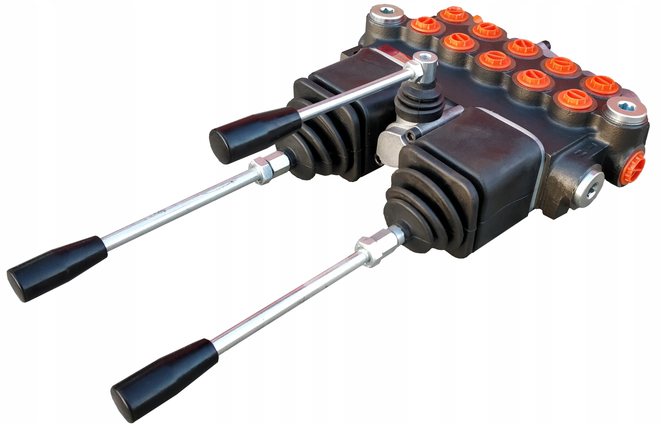 ROZDZIELACZ HYDRAULICZNY 5 SEKCJI 40L + 2 JOYSTICKI BADESTNOST