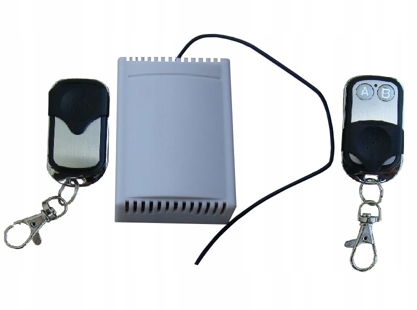 Zdalne Sterowanie 2 Kanalowe 24V Radiolinia 2pilot