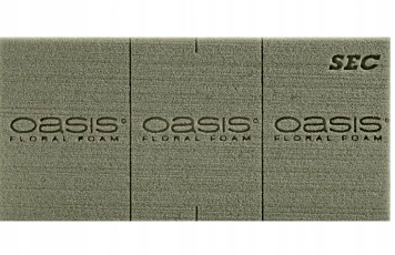 

Gąbka Sucha Florystyczna - Pianka do Kwiatów Oasis