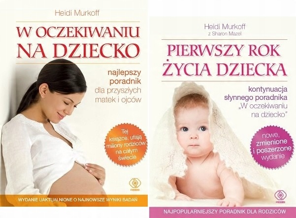 

W Oczekiwaniu Na Dziecko+pierwszy Rok Życia pakiet