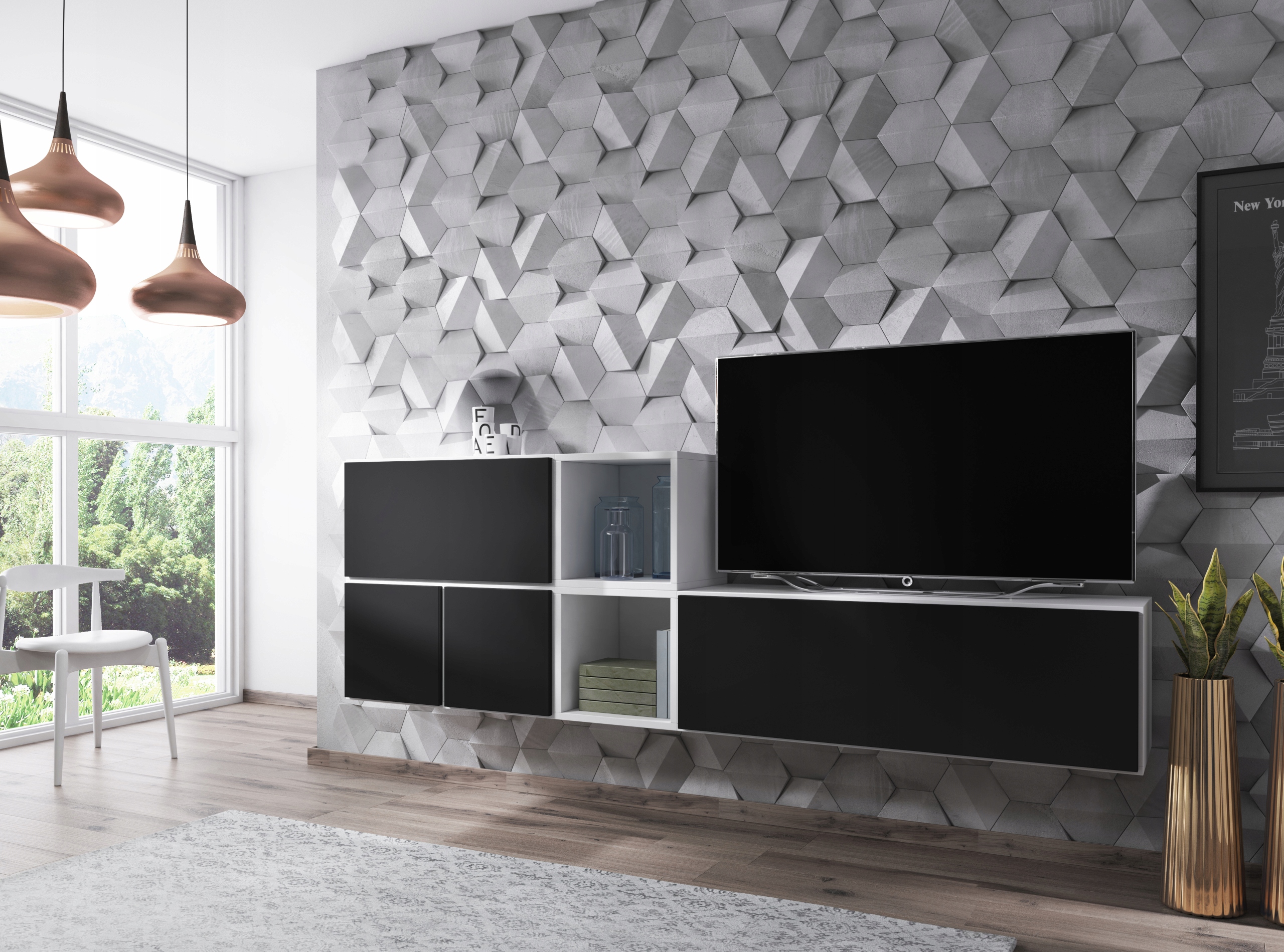 

Roco 9 zestaw mebli- 6 kolorów - Cama Meble
