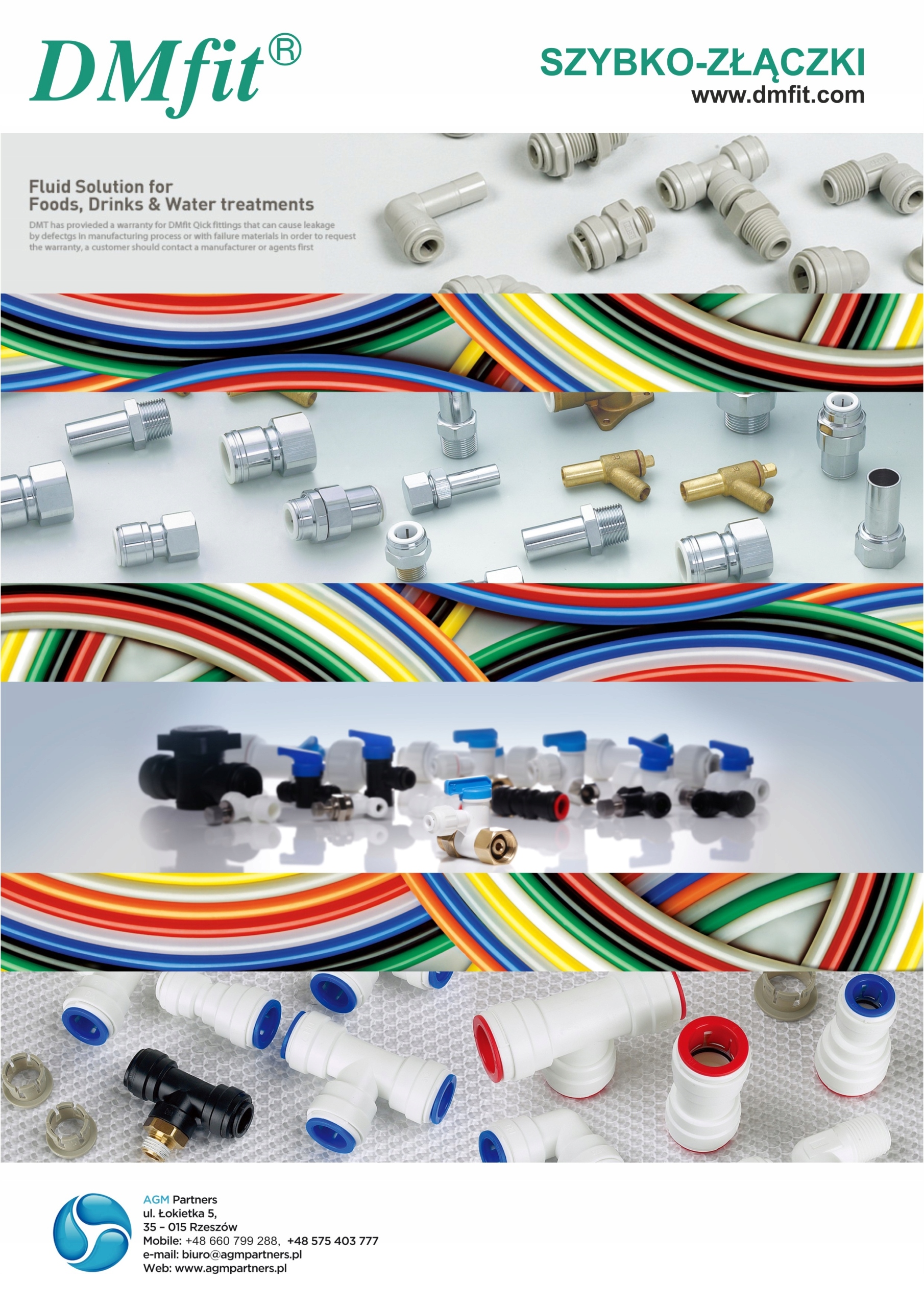 SZYBKOZŁĄCZKA PRZYŁĄCZE OSMOZA 3/4 x 1/4'' Marka DMfit