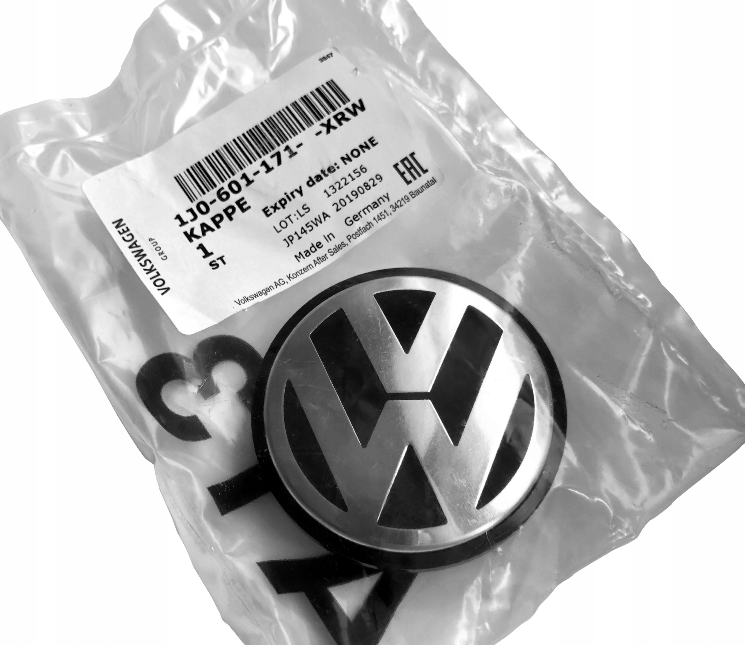 

Dekiel Dekielek Zaślepka Felgi Alu Vw Up Polo Oe