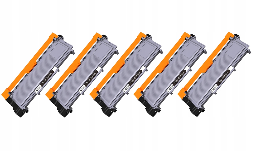 

5x Do DCP-L2500D DCP-L2520DW DCP-L2540DN TN2320 XL