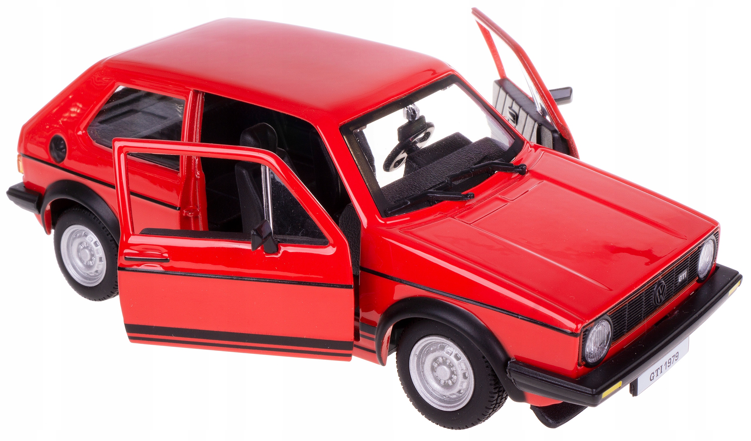 Volkswagen Golf 1 Gti Model Kov Bburago 1:24 Če