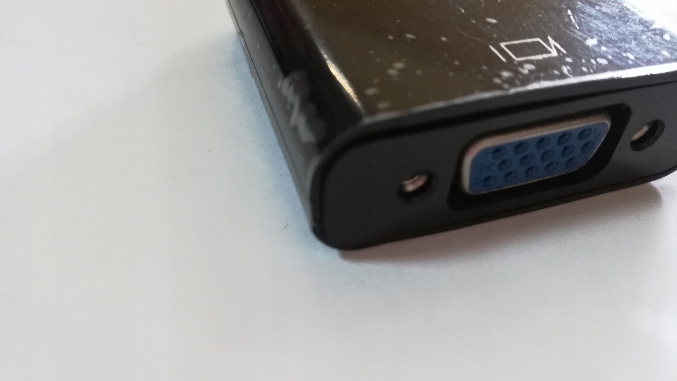 Adapter mini VGA do VGA WYSYŁKA GRATIS!! Producent Inna