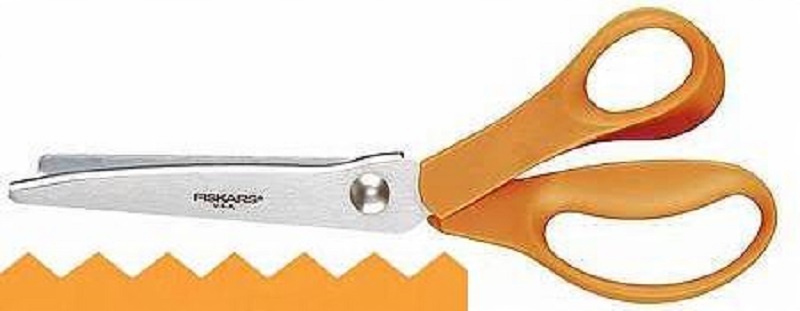 

Nożyczki Zig-zag Ząbkowane Fiskars Classic 859445