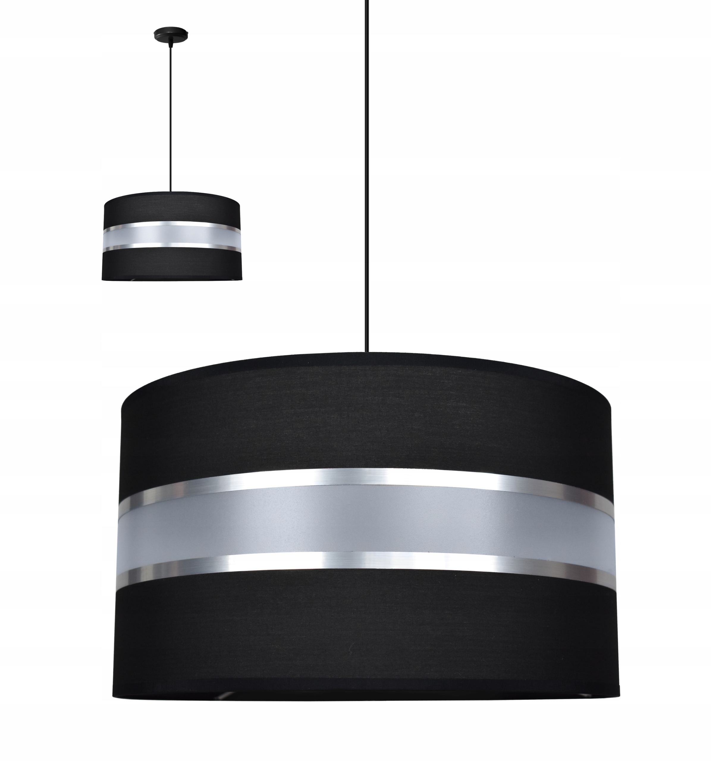 

Lampa Wisząca Sufitowa Żyrandol Nowoczesna 40 cm