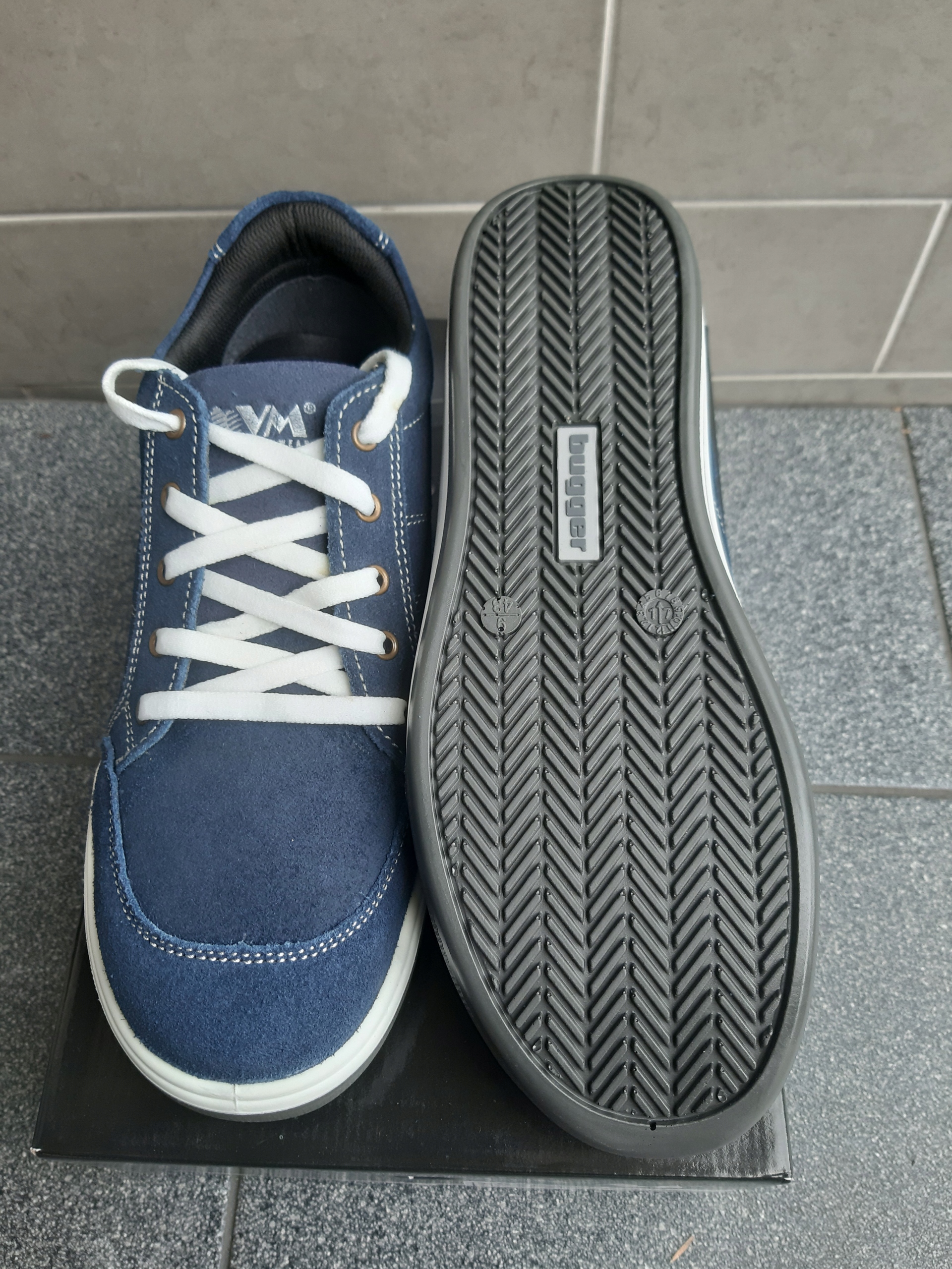 BUTY ROBOCZE DEKARSKIE SEATTLE bez podnoska r. 41 Płeć mężczyźni