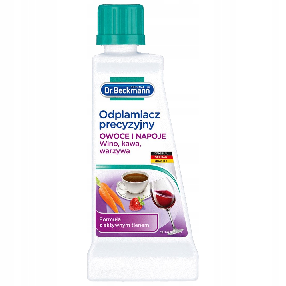 

Dr Beckmann Odplamiacz precyzyjny Owoce I Napoje