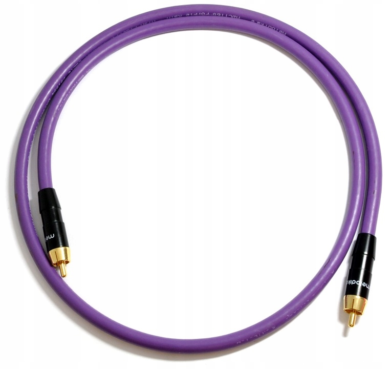 

Melodika MDCX05 Kabel Coaxial Spdif Rca 75Ohm 50cm